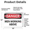 Signmission Safety Culture Sign, 18 in Width, Vinyl Decal, Rectangle OS-2PACK-DS-D-1218-L-19433 - alternate 2
